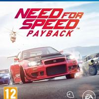 NEED FOR SPEED PAYBACK PS4 ITA