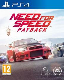 NEED FOR SPEED PAYBACK PS4 ITA