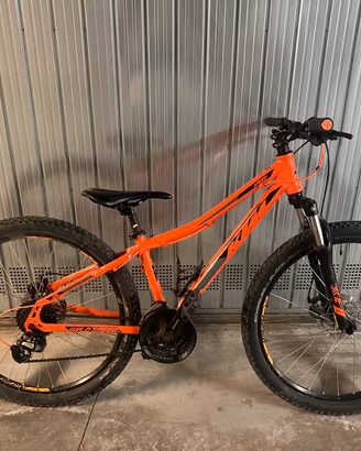 Bici mtb Ktm