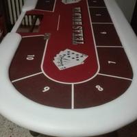 Tavolo da poker doppio uso
