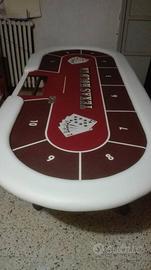 Tavolo da poker doppio uso