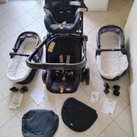 Chicco Fully Twin Passeggino Gemellare 3 in 1