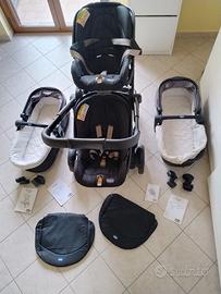 Chicco Fully Twin Passeggino Gemellare 3 in 1