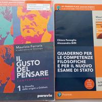 libro di testo di Filosofia 3 liceo
