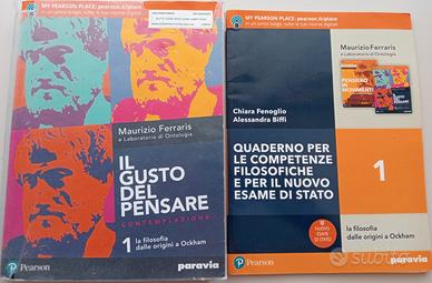 libro di testo di Filosofia 3 liceo