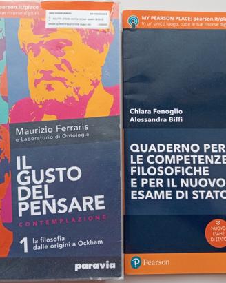 libro di testo di Filosofia 3 liceo