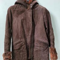 cappotto donna vera pelle