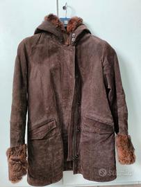 cappotto donna vera pelle
