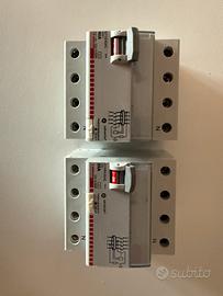 Salvavita/differenziale trifase