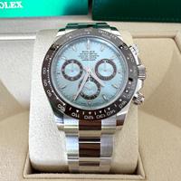 Rolex Daytona Platino Ice 116506 - NUOVO 2021