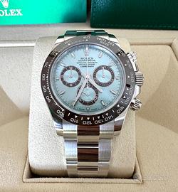 Rolex Daytona Platino Ice 116506 - NUOVO 2021
