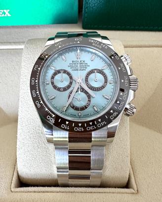 Rolex Daytona Platino Ice 116506 - NUOVO 2021