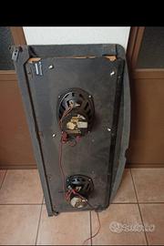 Impianto audio macchina
