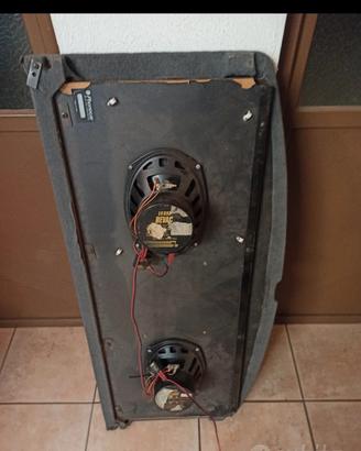 Impianto audio macchina
