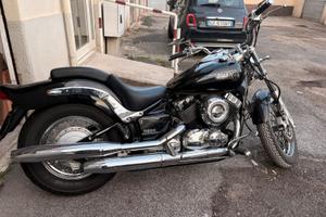 Yamaha dragstar xvs 650