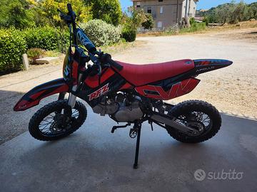 Pit bike Apollo 125 - 2021