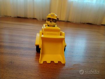 PAW PATROL - Veicolo di RUBBLE