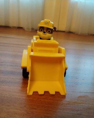 PAW PATROL - Veicolo di RUBBLE