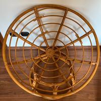 Poltrona paduan in bamboo