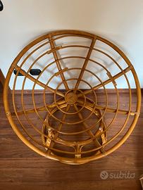 Poltrona paduan in bamboo