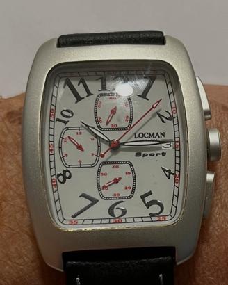 Orologio LOCMAN Italy ref. 457 cronografo sportivo
