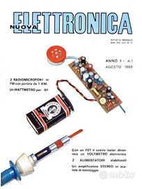 Riviste di Nuova Elettronica complete