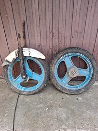 Cerchioni in lega per Tubone 50