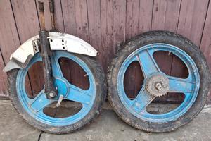 Cerchioni in lega per Tubone 50