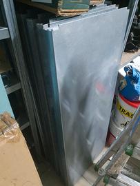 scaffale zincato incastro 50x120