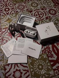 Apple AirPods Pro con Scatola e Gommini Originali