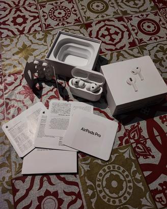Apple AirPods Pro con Scatola e Gommini Originali