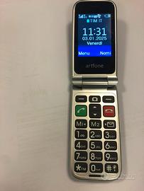 Telefono con tasti grandi