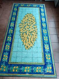 tavolo in ferro battuto