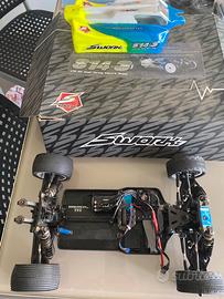 Sworkz S14 3 4wd usata compresa elettronica