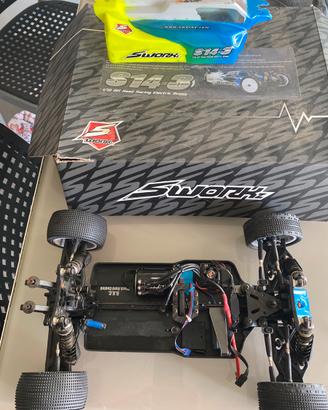 Sworkz S14 3 4wd usata compresa elettronica
