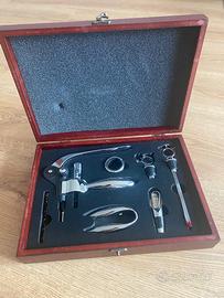 Set accessori vino sommelier