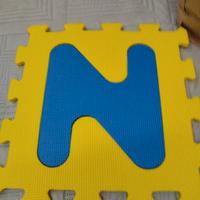 Tappeto neonati ad incastro 19 pezzi