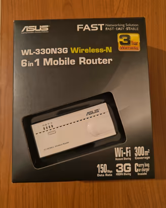 Router wireless Asus WL-330N3G