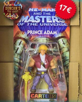 Masters Of The Universe Origins Prince Adam 2000x
