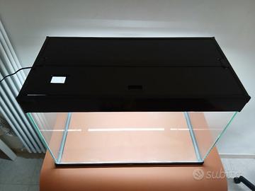 Acquario CIANO 80 cm in vetro con LED .