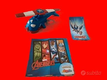 Kinder Gran sorpresa 2025 Marvel Avengers Super ve