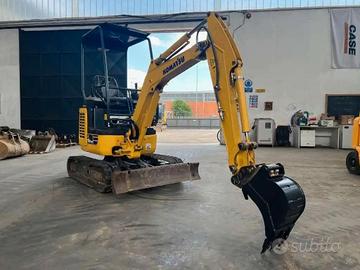 Miniescavatore Komatsu PC16R-HS 