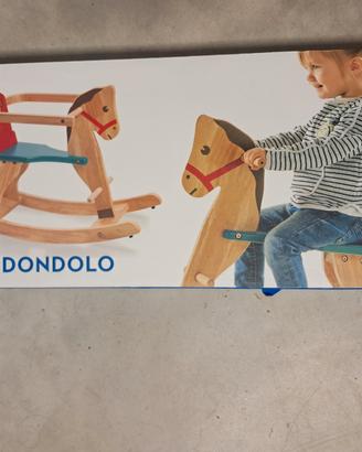 Cavallo a dondolo - Il gioco creativo