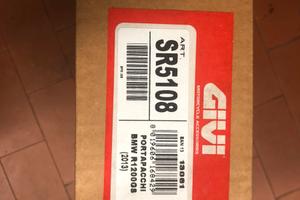 Piastra bauletto givi bmw r1200 gs