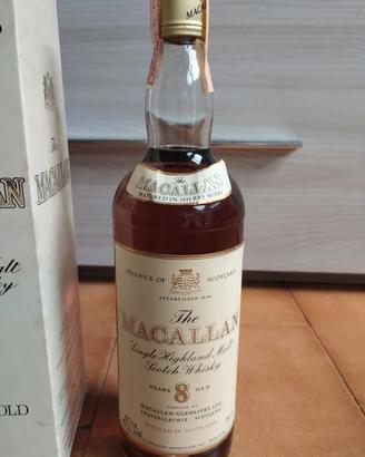 macallan 8 anni