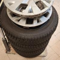 cerchi gomme toyota yaris 175 65 r15