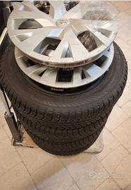 cerchi gomme toyota yaris 175 65 r15