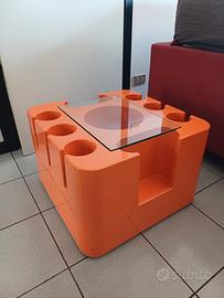 Tavolino “BACCO” Sergio Mazza per Artemide '70