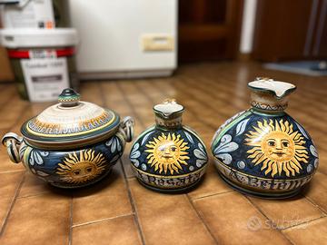 Set Ceramiche S.A.C.A. Castelli