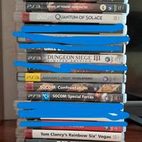 videogiochi ps3 a 6 euro l'uno